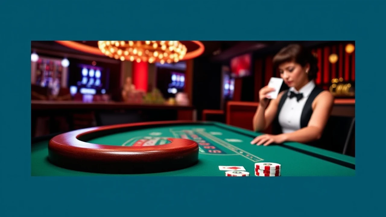 Unveiling the Thrills of Real-Time Dealer Online Casino Gambling Games